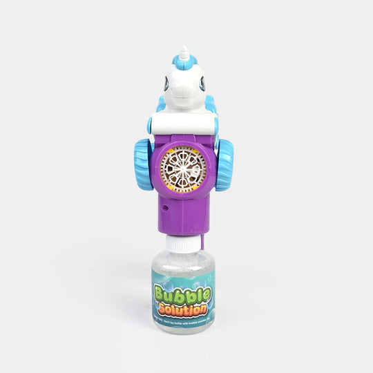 Bubble Blaster with Light for Kids