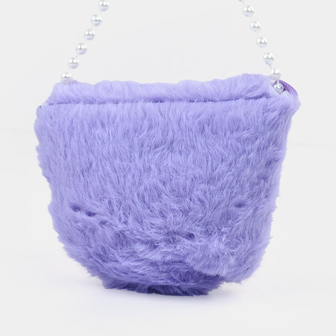 Kids Plush Sling Bag