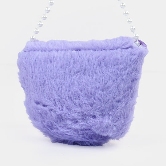 Kids Plush Sling Bag