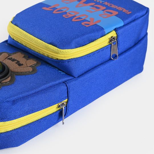 Stationary Pouch With Lights For Kids