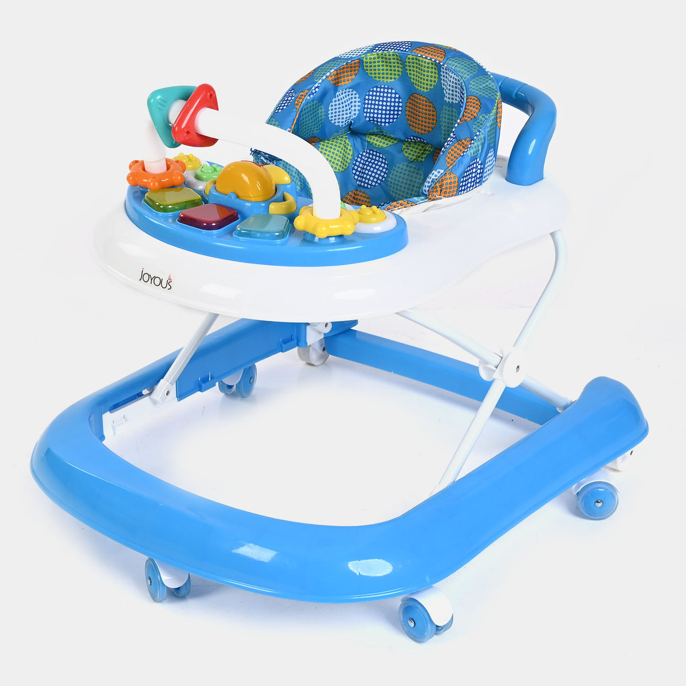 Baby Walker + Rocker 2in1 20C BLUE