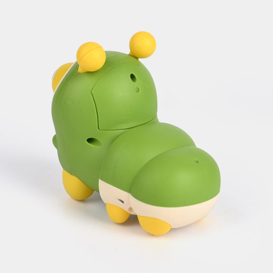 Cute Electric Caterpillar with Light & Music Toy
