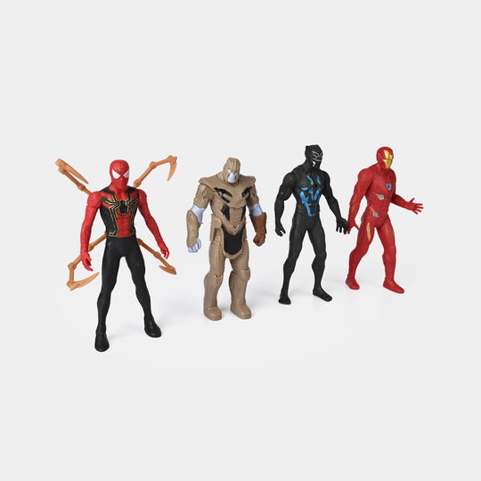 Character Action Heroes Play Set