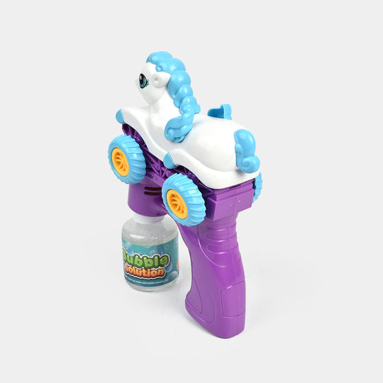 Bubble Blaster with Light for Kids