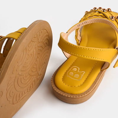 Girls Sandal ZP-013-M.Yellow