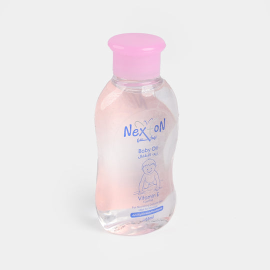 Nexton Baby Oil Vitamin E 65ml
