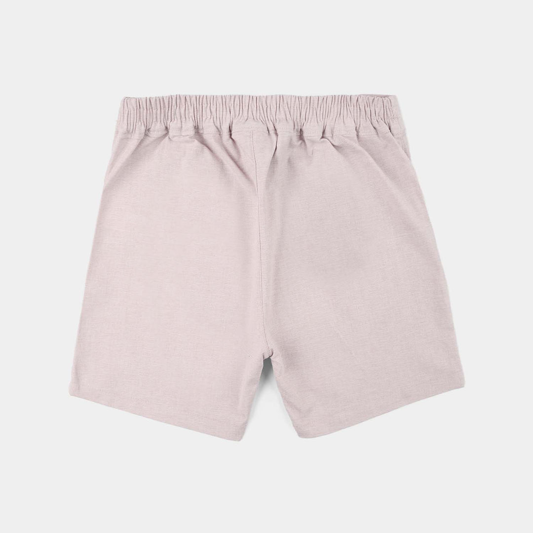 Infant Boys Jersey/Terry 2Pc Suit 287-051 E-C-NAVY