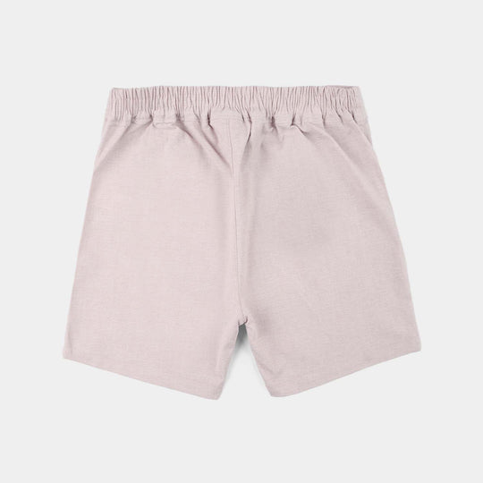 Infant Boys Jersey/Terry 2Pc Suit 287-051 E-C-NAVY