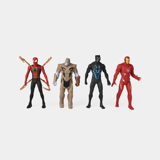 Character Action Heroes Play Set