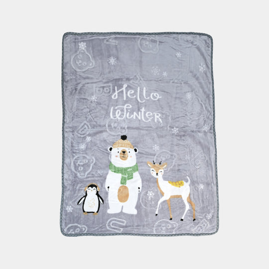 Premium Double-Ply Baby Blanket | 100x120cm