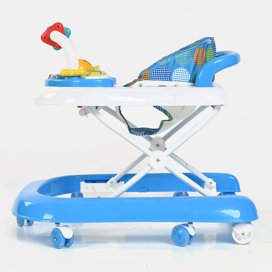 Baby Walker + Rocker 2in1 20C BLUE