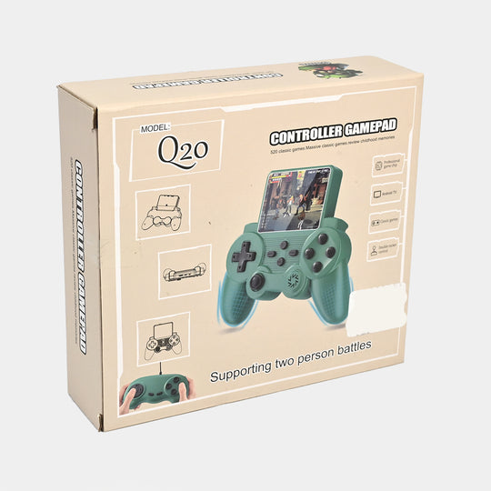 Q20 Retro Controller Gamepad – Portable Gaming Fun