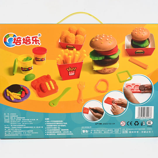 Little Hamburger Chef Dough Set