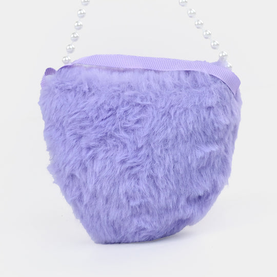 Kids Plush Sling Bag