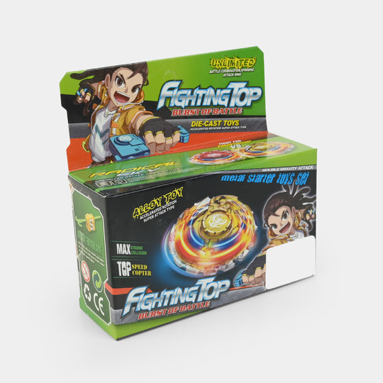 Top Gyro Battle Beyblade With Light Toy for Kids