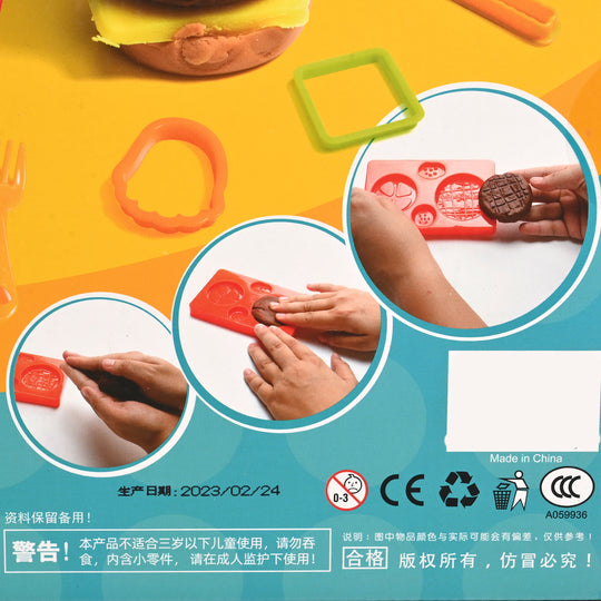 Little Hamburger Chef Dough Set