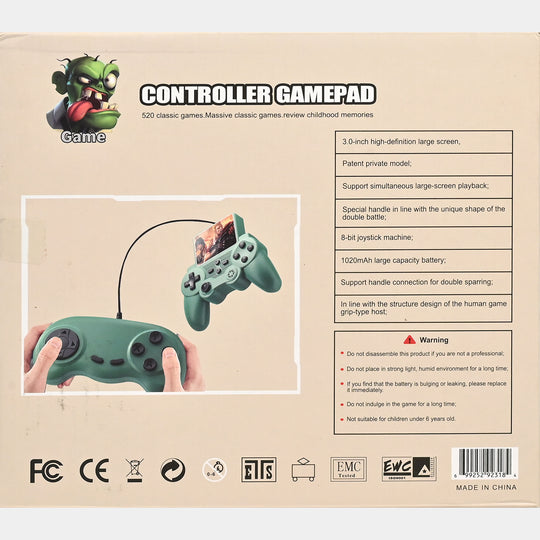 Q20 Retro Controller Gamepad – Portable Gaming Fun