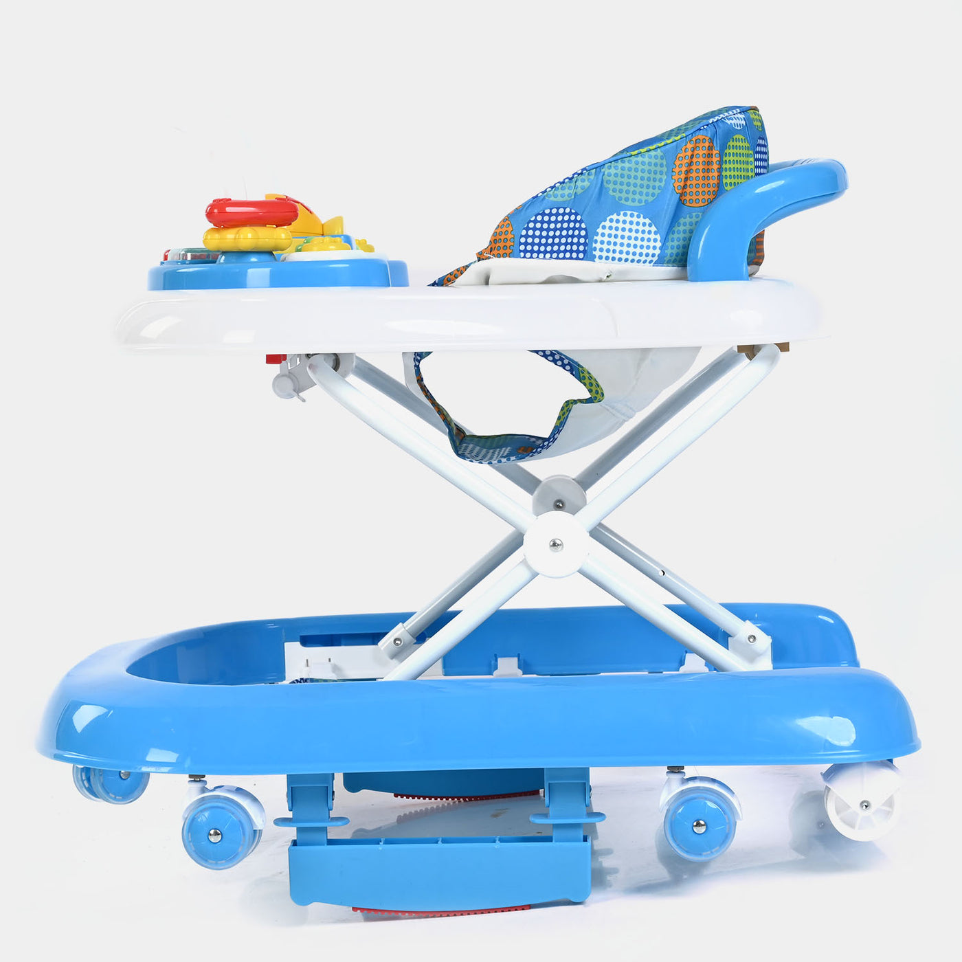 Baby Walker + Rocker 2in1 20C BLUE