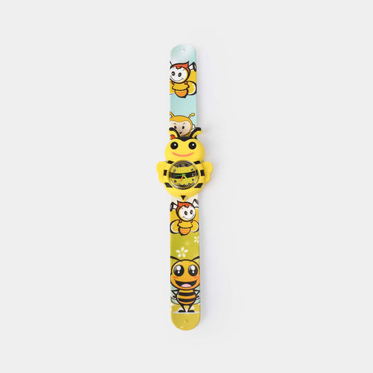 Kids Flexible Slap Wrist Watch, Analog Watch