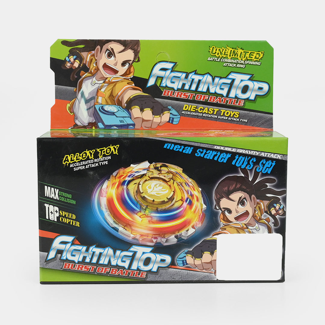 Top Gyro Battle Beyblade With Light Toy for Kids
