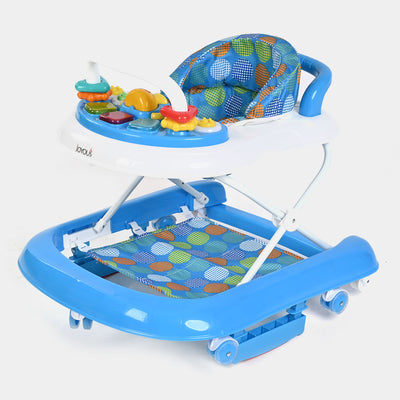 Baby Walker + Rocker 2in1 20C BLUE