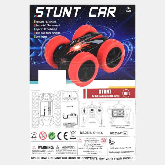 Remote Control Stunt Car For Kids