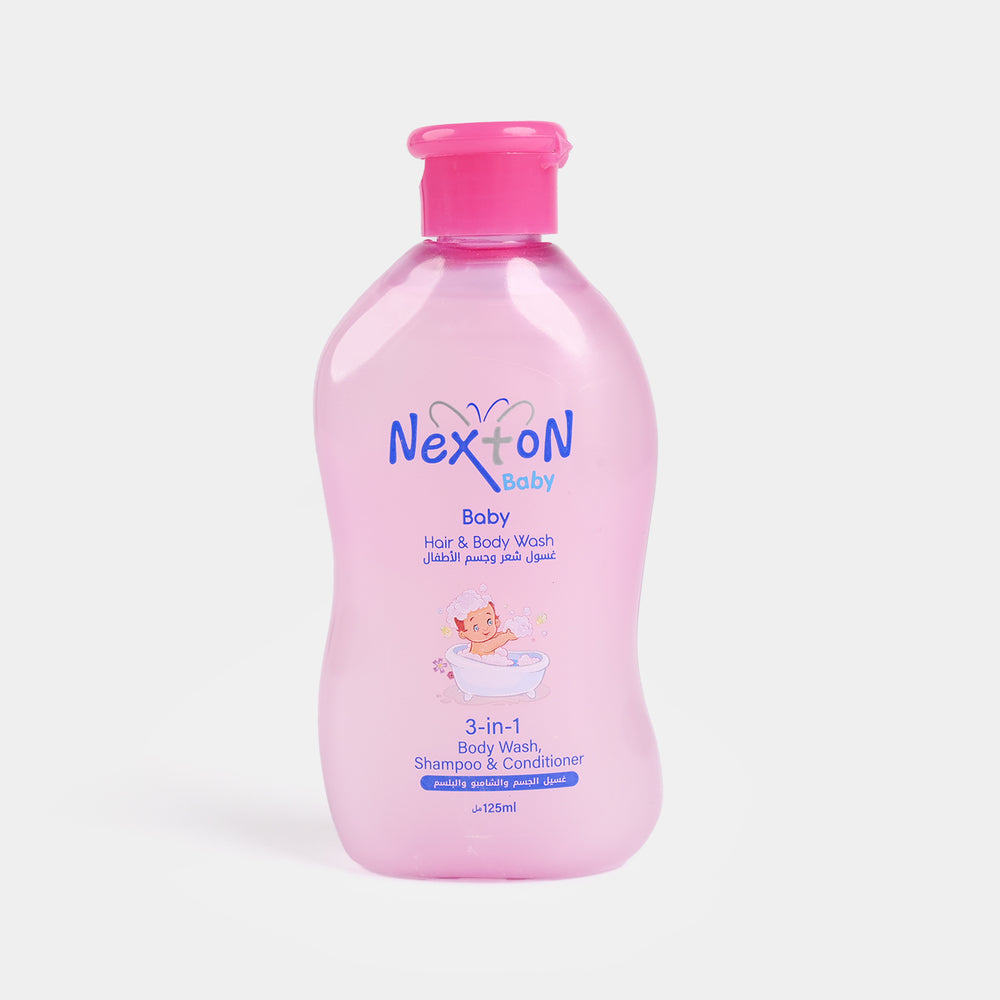 Nexton Baby Hair and Body wash (3-in-1) | 125ML