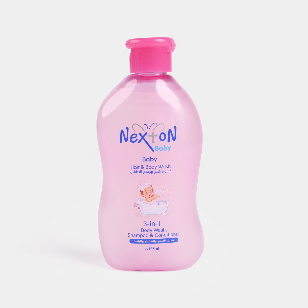 Nexton Baby Hair and Body wash (3-in-1) | 125ML