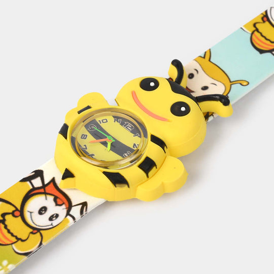 Kids Flexible Slap Wrist Watch, Analog Watch