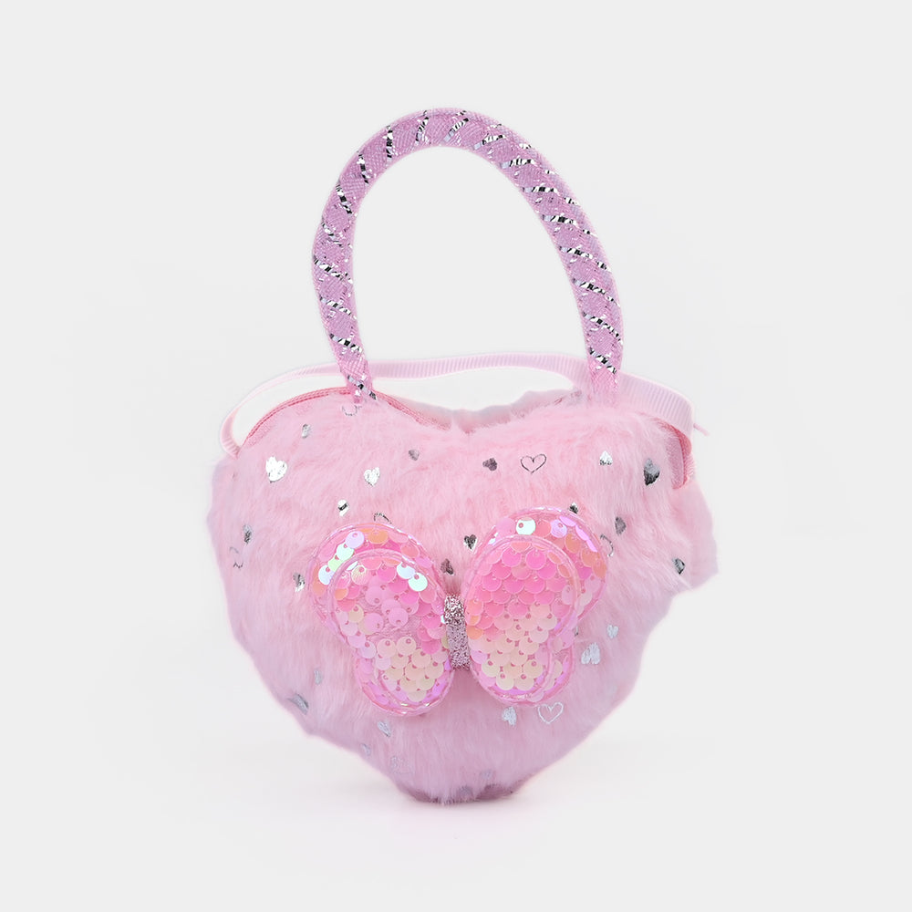 Kids Plush Crossbody Bag