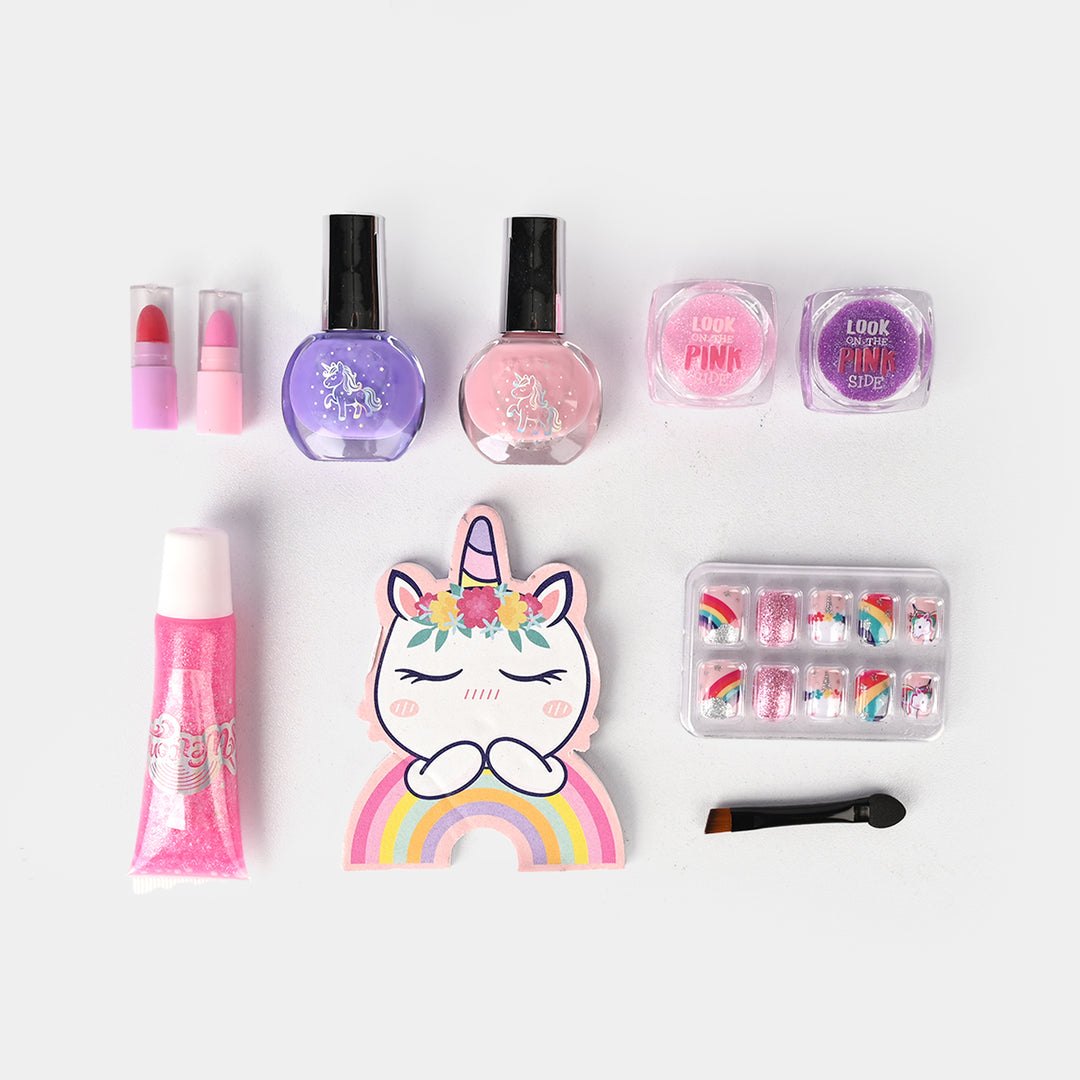 Adorable Makeup Set with Handbag for Girls