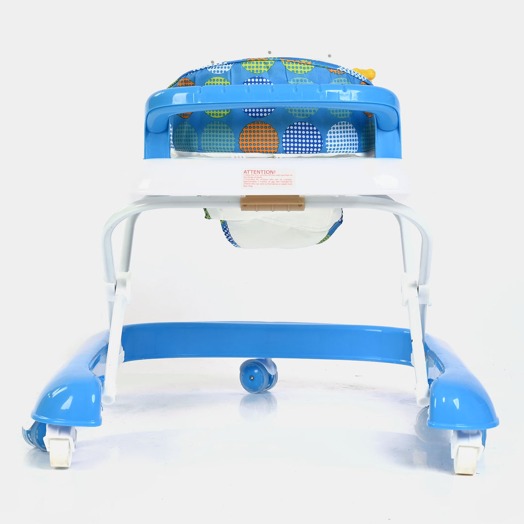 Baby Walker + Rocker 2in1 20C BLUE