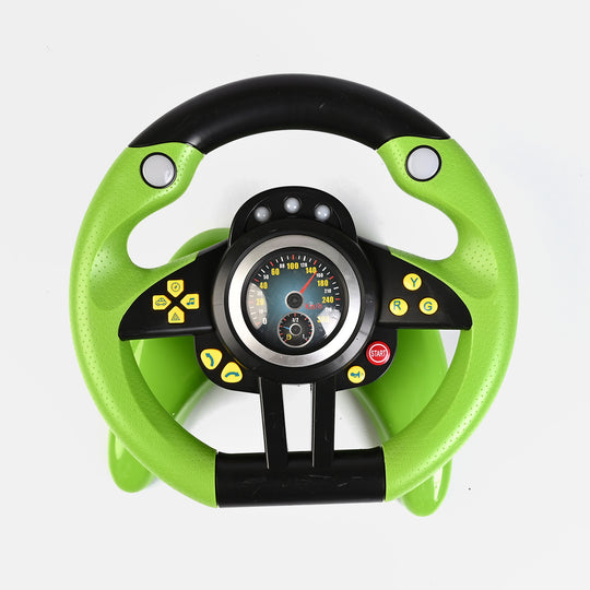Multi-Functional Car Steering Wheel Toy