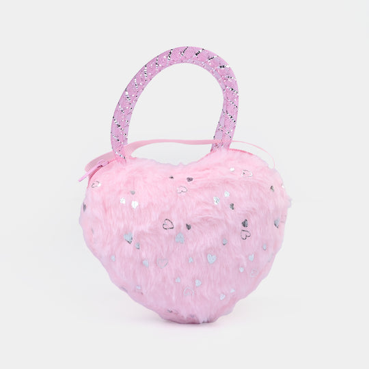 Kids Plush Crossbody Bag