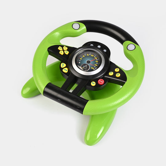 Multi-Functional Car Steering Wheel Toy