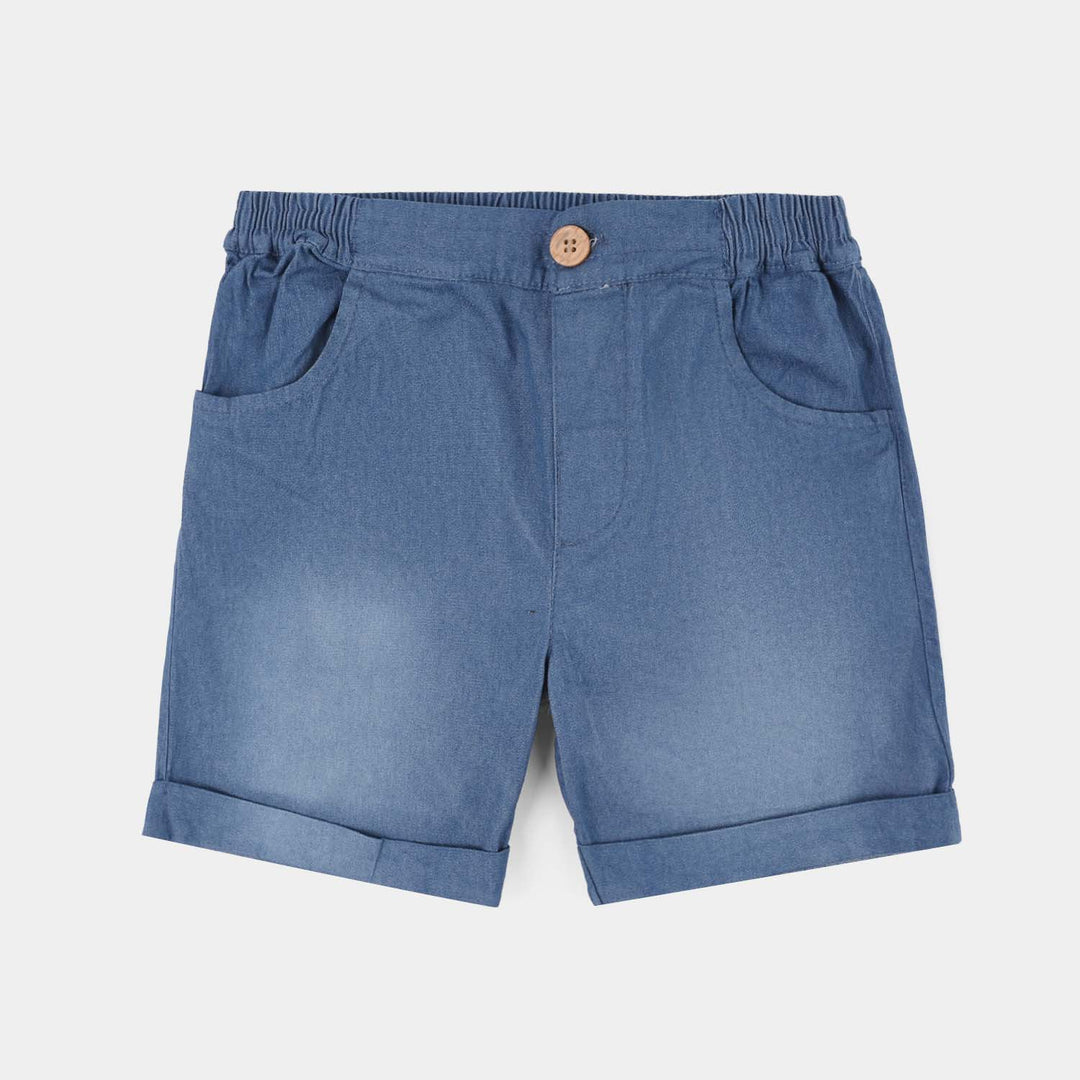 Infant Boys Jersey/Terry 2Pc Suit 287-049 E-C-WHITE