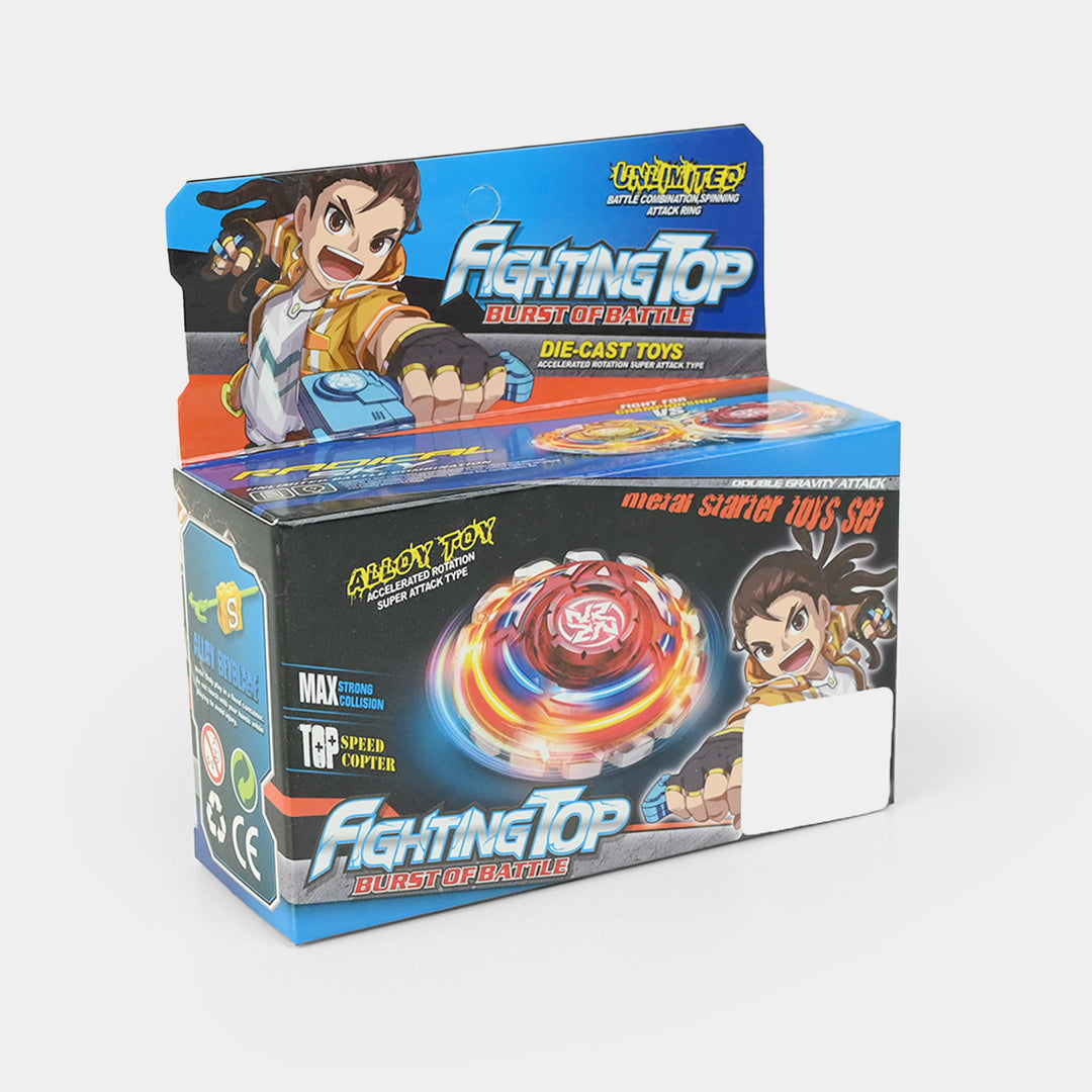 Top Gyro Battle Beyblade With Light Toy for Kids