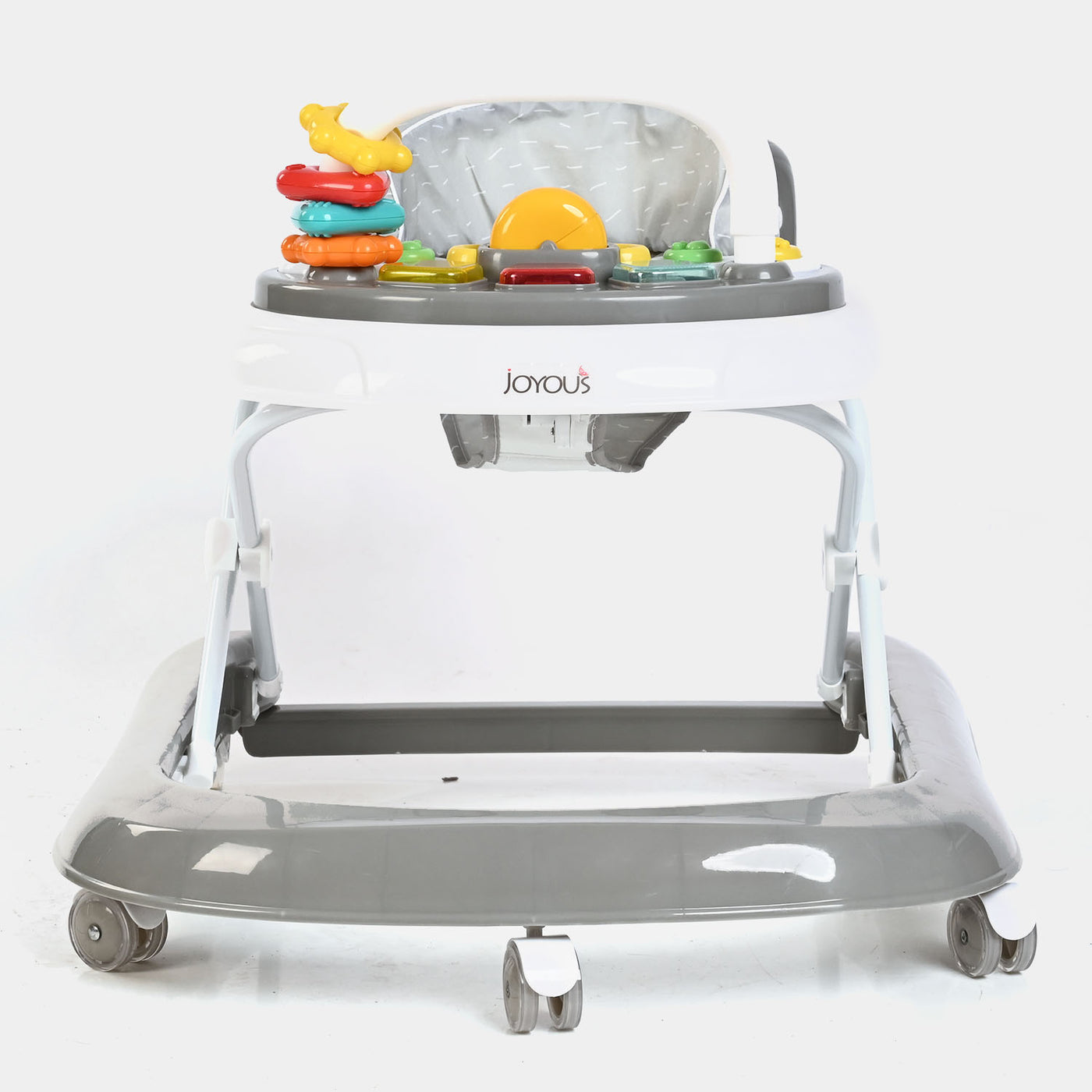 Baby Walker + Rocker 2in1 20C GREY