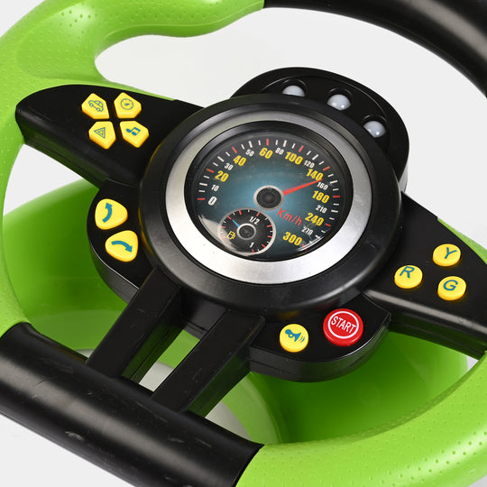 Multi-Functional Car Steering Wheel Toy