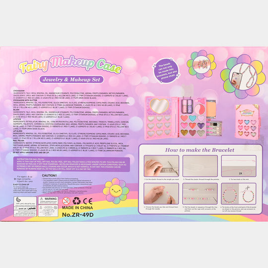 DIY Makeup Set For Kids