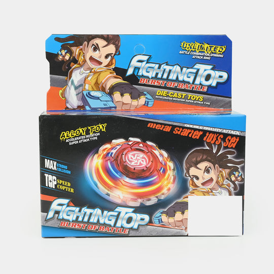 Top Gyro Battle Beyblade With Light Toy for Kids
