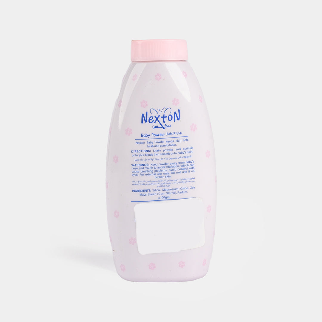 Nexton Floral Fragrance Baby Powder (Pink) | 100gm