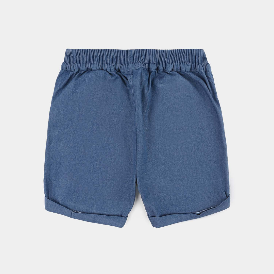 Infant Boys Jersey/Terry 2Pc Suit 287-049 E-C-WHITE