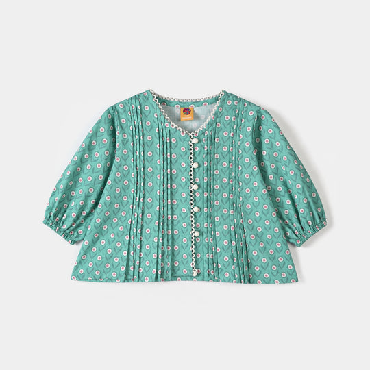 Girls Cotton Causal Top Chinz-B