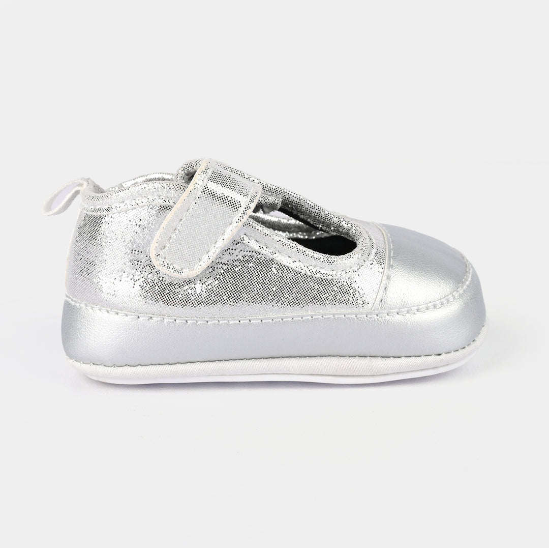 Girls Shoes 222-17-SILVER