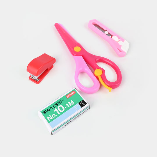 Scissor + Stapler 4 IN 1 Set