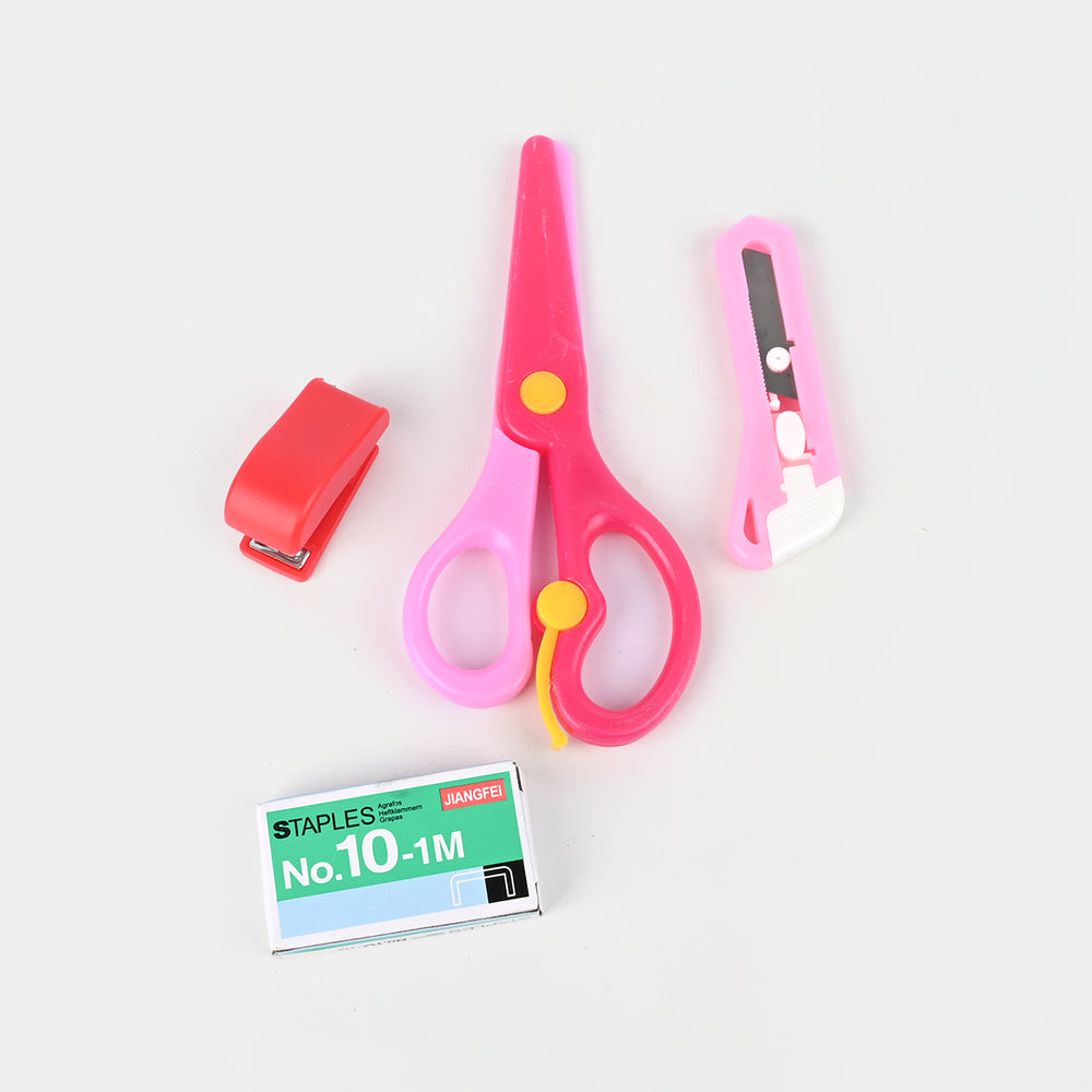 Scissor + Stapler 4 IN 1 Set