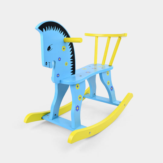 WOODEN ROCKING HORSE FOR KIDS