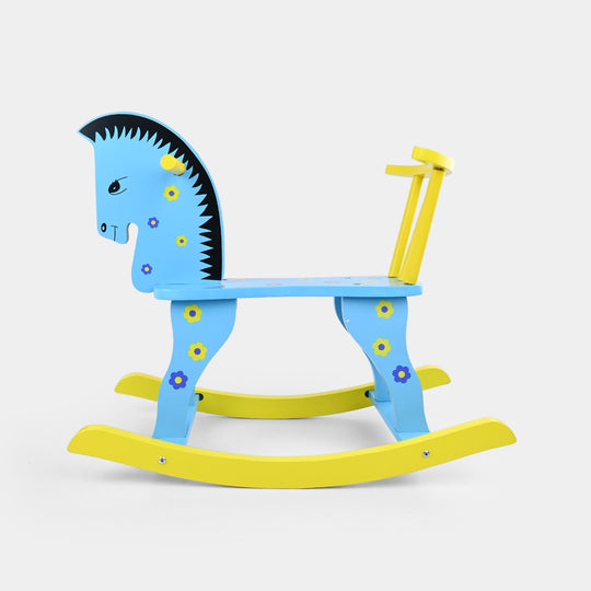WOODEN ROCKING HORSE FOR KIDS