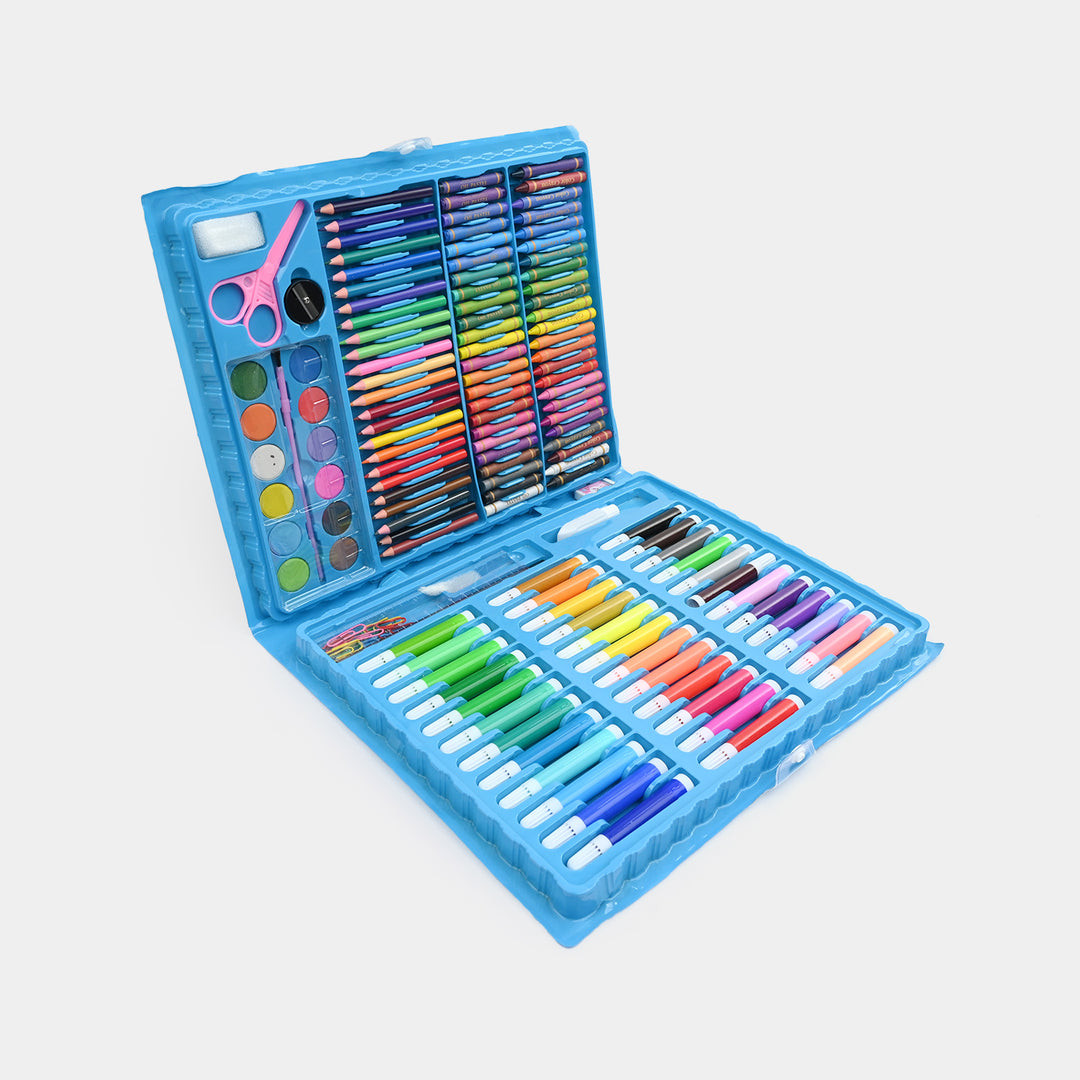 150 Piece Kids Art Set with Markers